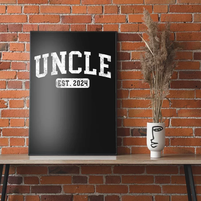 Uncle Est 2024 Promoted To Uncle Announcement Poster