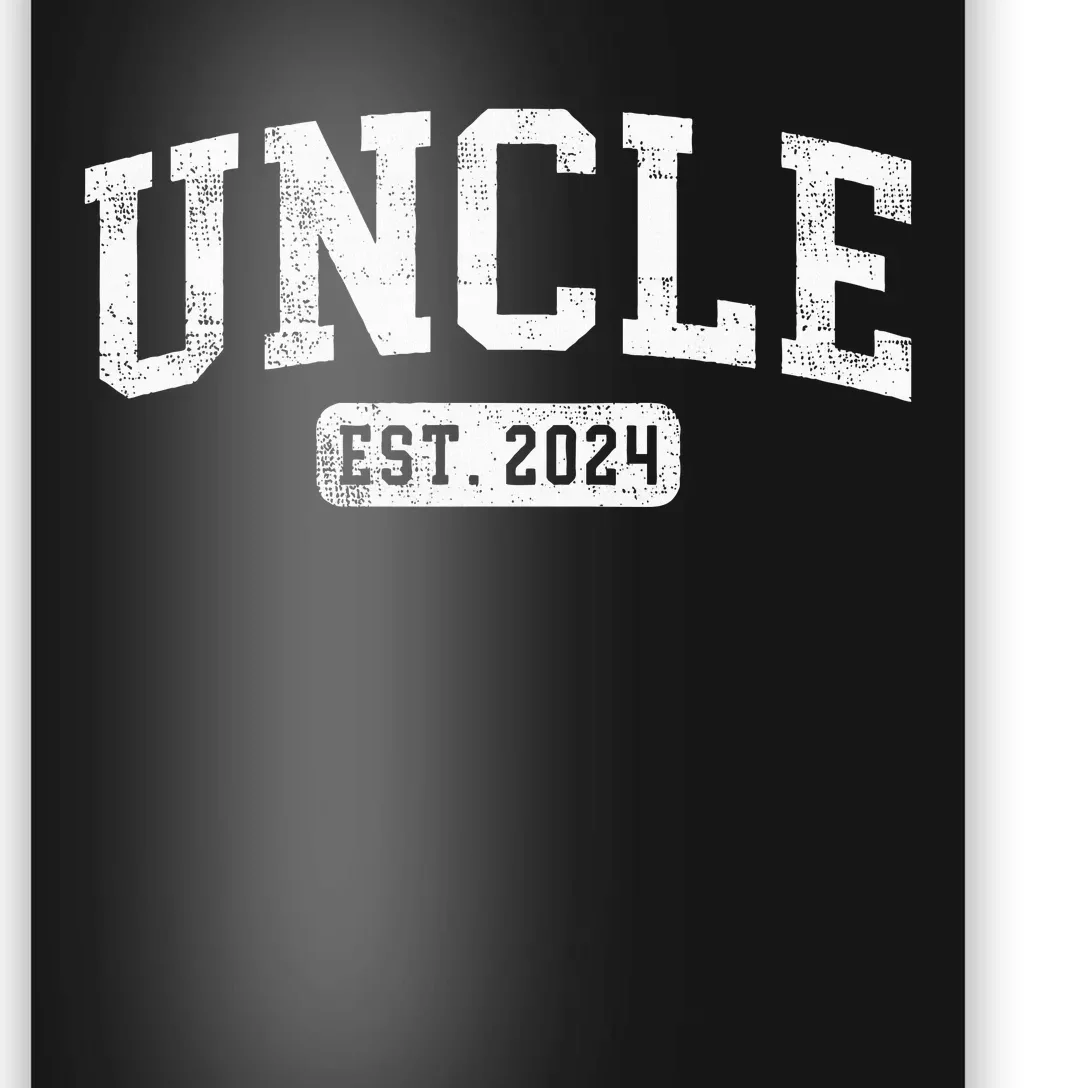 Uncle Est 2024 Promoted To Uncle Announcement Poster