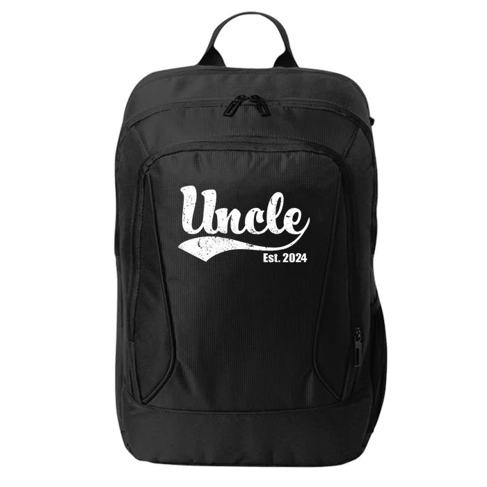 Uncle Est. 2024 Sporty Family Gift City Backpack