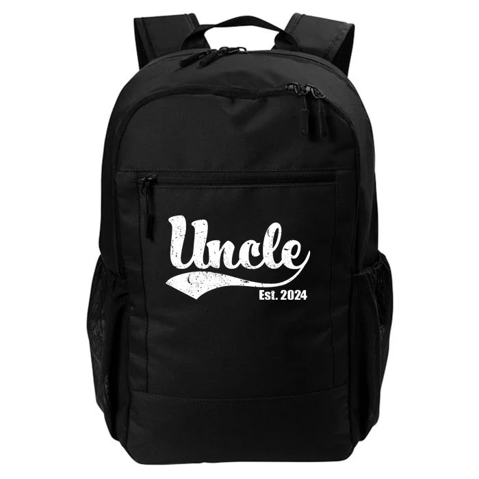 Uncle Est. 2024 Sporty Family Gift Daily Commute Backpack