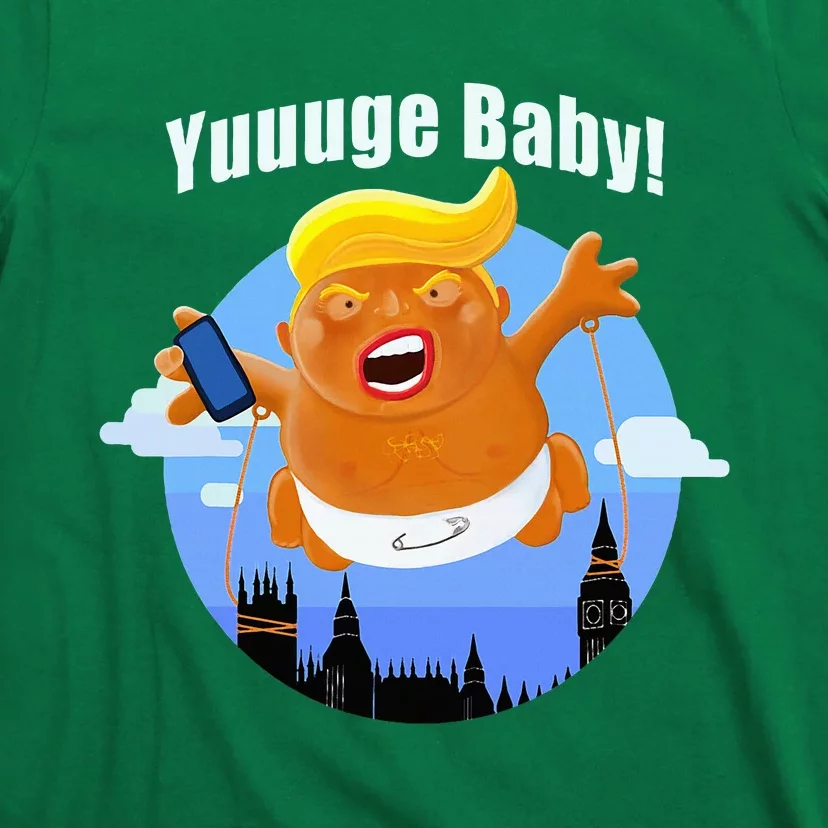 Us Election 2024 Trump Baby Balloon Huge Yuuuge Potus T-Shirt