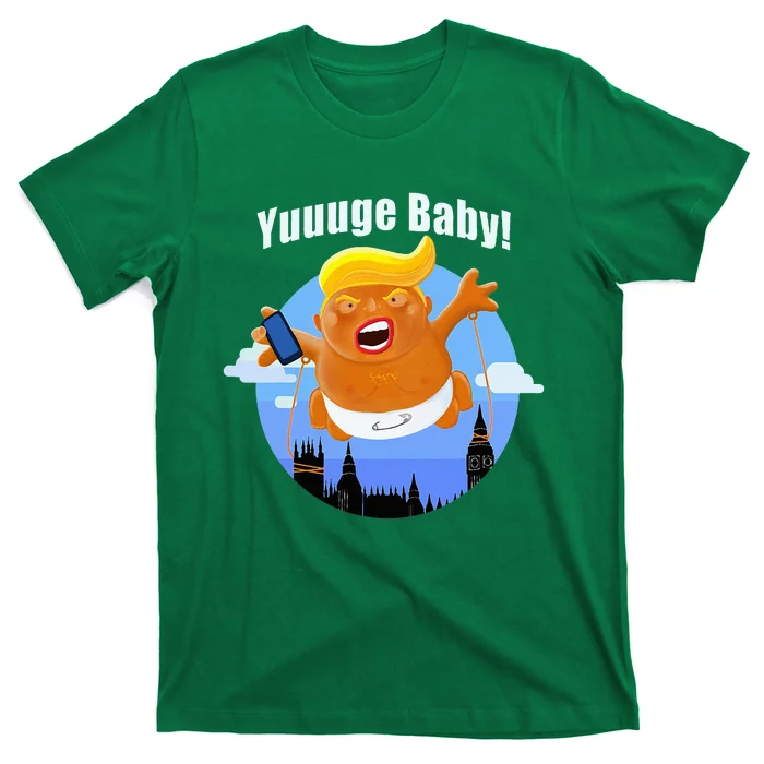 Us Election 2024 Trump Baby Balloon Huge Yuuuge Potus T-Shirt