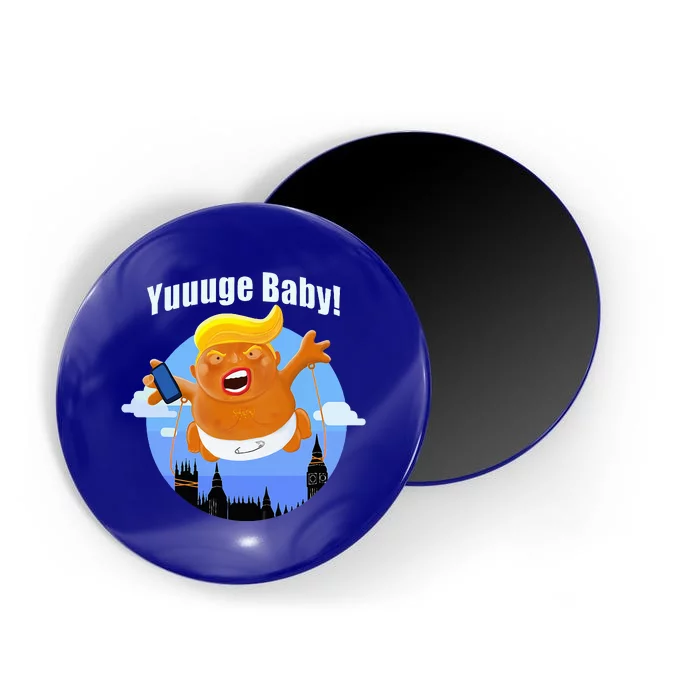 Us Election 2024 Trump Baby Balloon Huge Yuuuge Potus Magnet