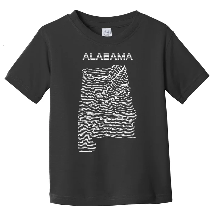 Unknown Elevations Alabama Toddler T-Shirt