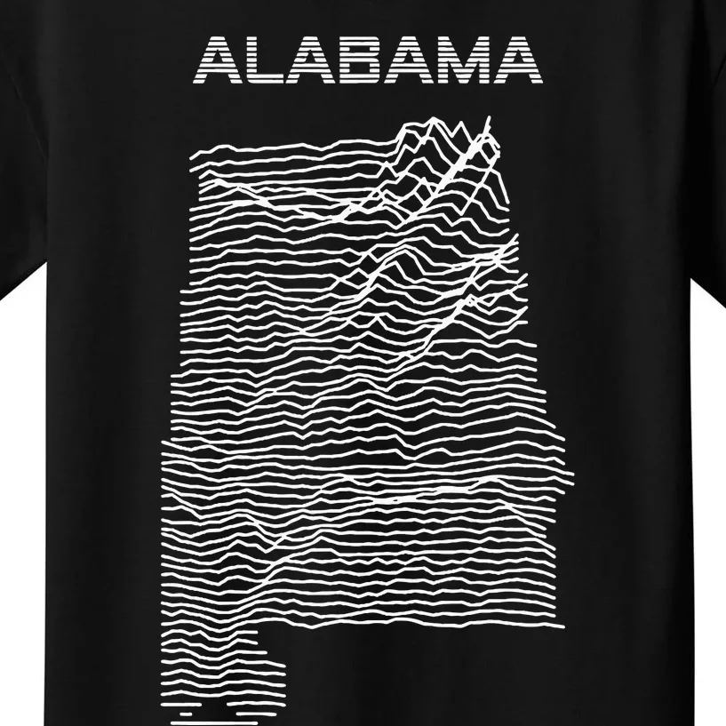 Unknown Elevations Alabama Kids T-Shirt