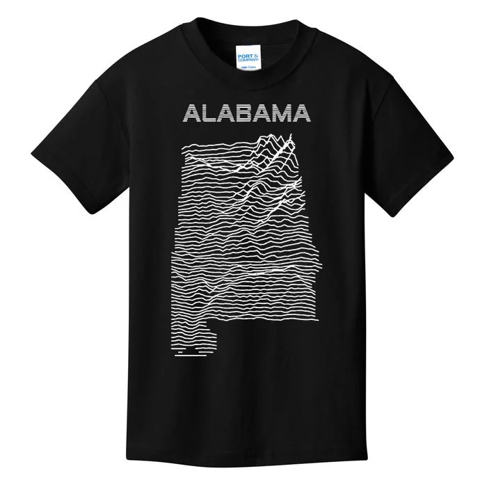 Unknown Elevations Alabama Kids T-Shirt