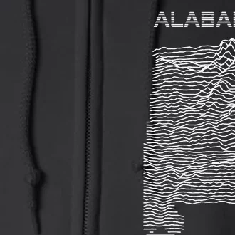 Unknown Elevations Alabama Full Zip Hoodie