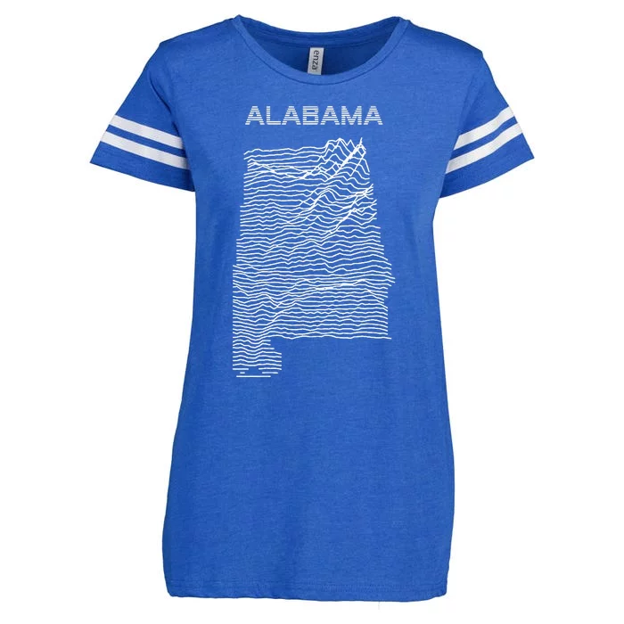 Unknown Elevations Alabama Enza Ladies Jersey Football T-Shirt