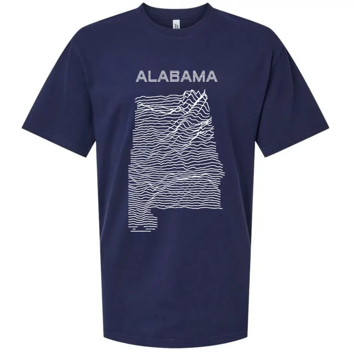 Unknown Elevations Alabama Sueded Cloud Jersey T-Shirt