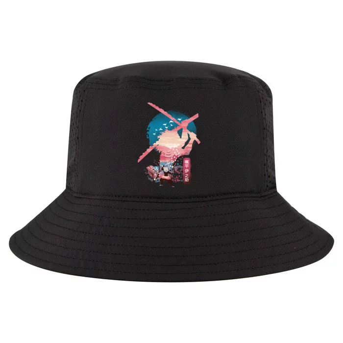 Ukiyo E Breath Of The Beast Cool Comfort Performance Bucket Hat