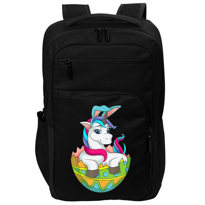 Unicorn Easter Egg Impact Tech Backpack