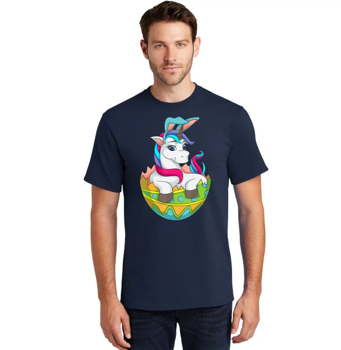 Unicorn Easter Egg Tall T-Shirt