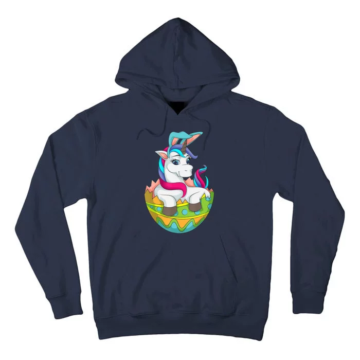 Unicorn Easter Egg Tall Hoodie