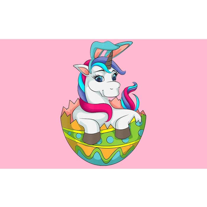 Unicorn Easter Egg Bumper Sticker