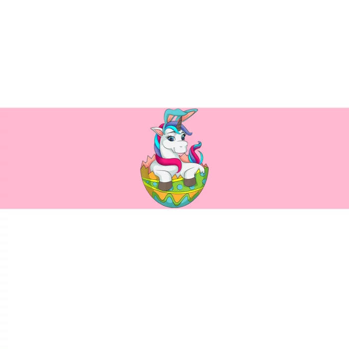 Unicorn Easter Egg Bumper Sticker