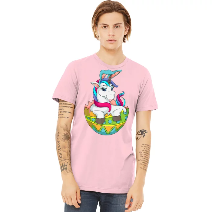 Unicorn Easter Egg Premium T-Shirt