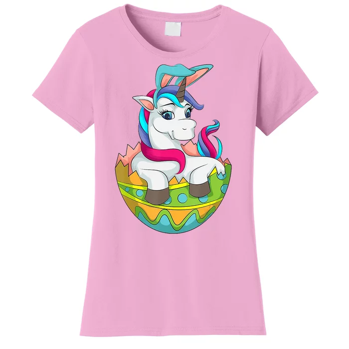 Unicorn Easter Egg Women's T-Shirt