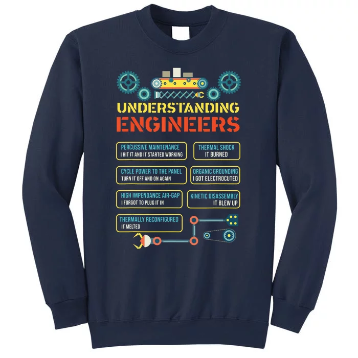 Understanding Engineers Funny Engineering Sweatshirt