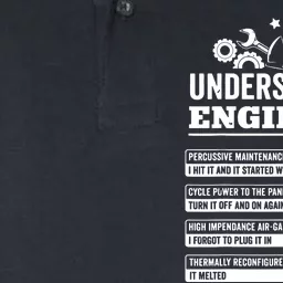 Understanding Engineers Funny Mechanical Engineering Softstyle Adult Sport Polo