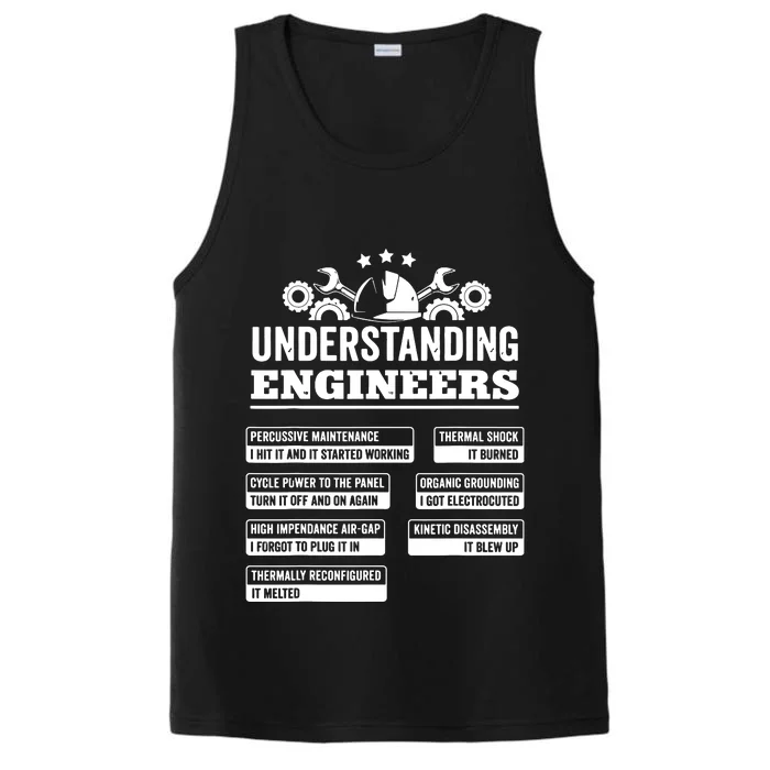 Understanding Engineers Funny Mechanical Engineering Performance Tank