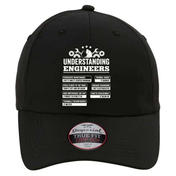 Understanding Engineers Funny Mechanical Engineering The Original Performance Cap