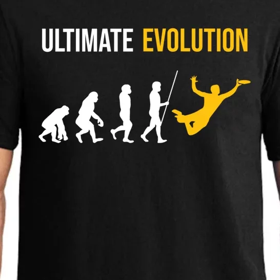 Ultimate Evolution Frisbee Gift Pajama Set