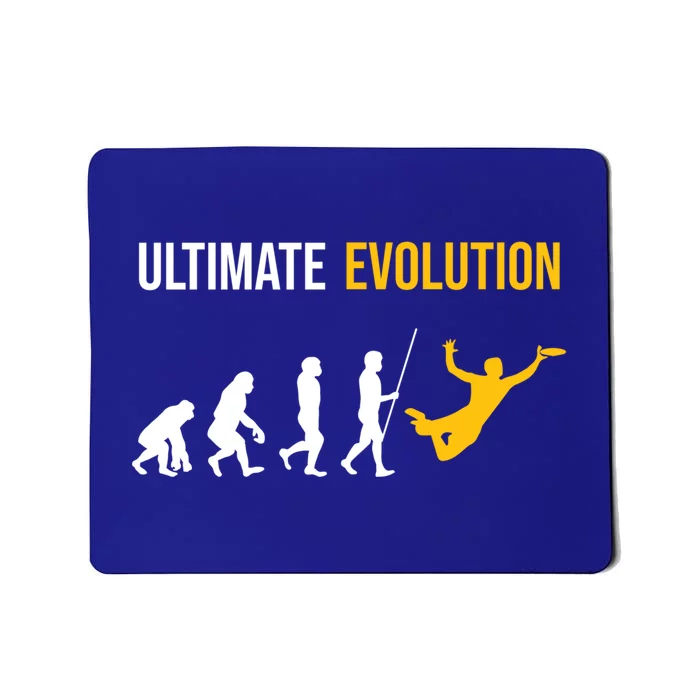 Ultimate Evolution Frisbee Gift Mousepad