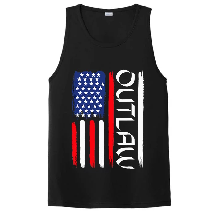 Usa Election IM Voting For The Outlaw In 2024 Performance Tank