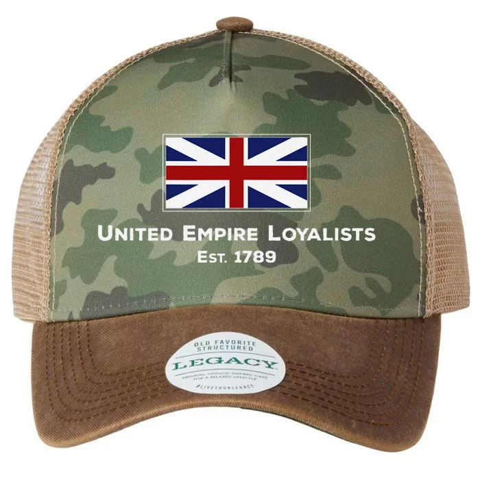 United Empire Loyalists Legacy Tie Dye Trucker Hat