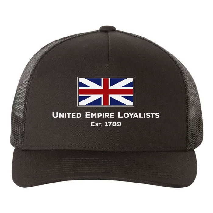 United Empire Loyalists Yupoong Adult 5-Panel Trucker Hat