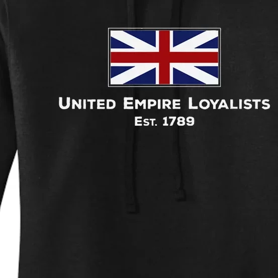 United Empire Loyalists Women's Pullover Hoodie