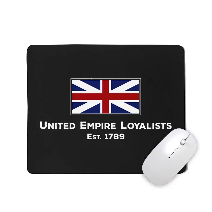 United Empire Loyalists Mousepad