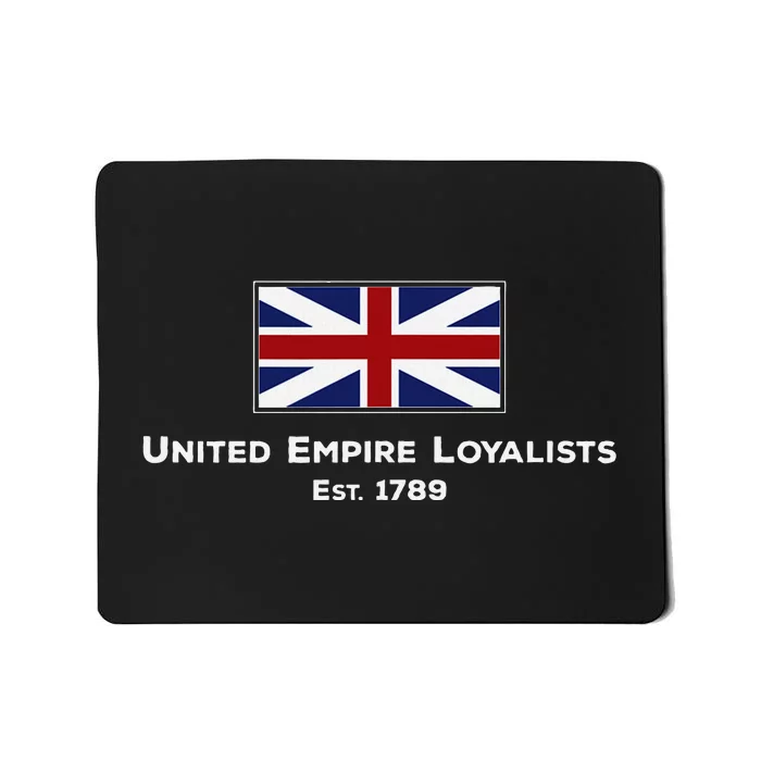 United Empire Loyalists Mousepad