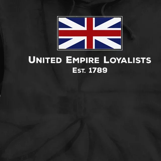 United Empire Loyalists Tie Dye Hoodie