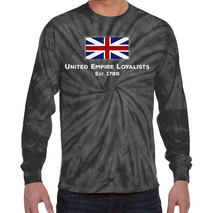 United Empire Loyalists Tie-Dye Long Sleeve Shirt