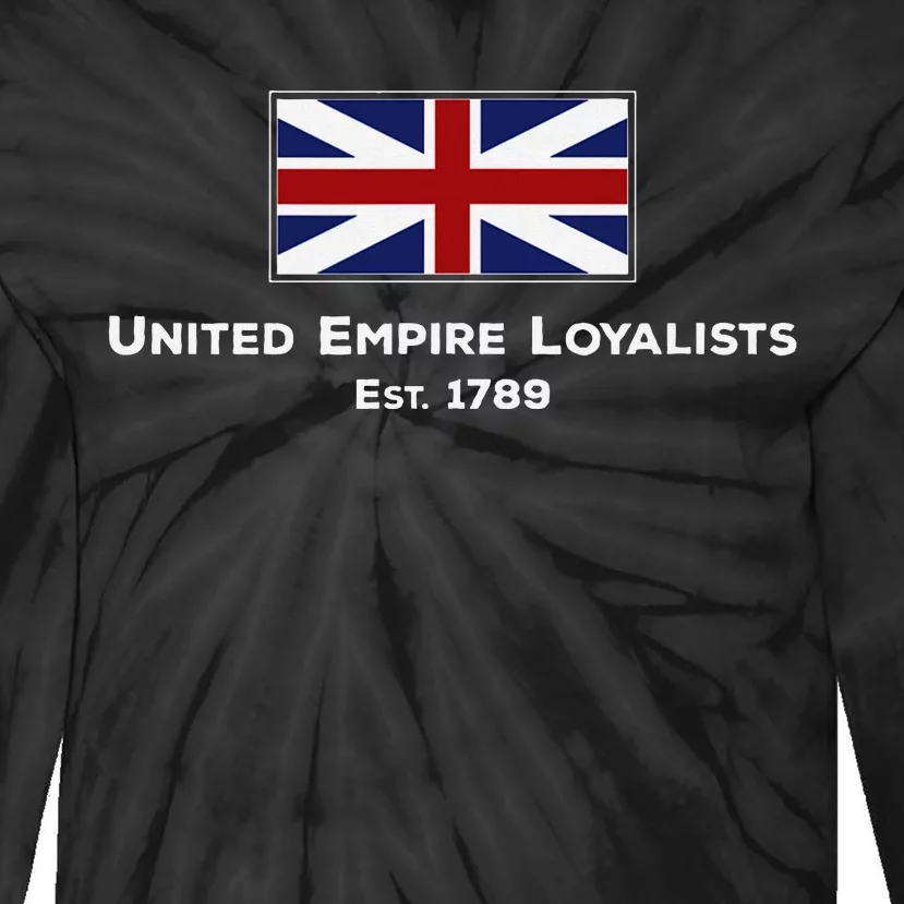 United Empire Loyalists Tie-Dye Long Sleeve Shirt