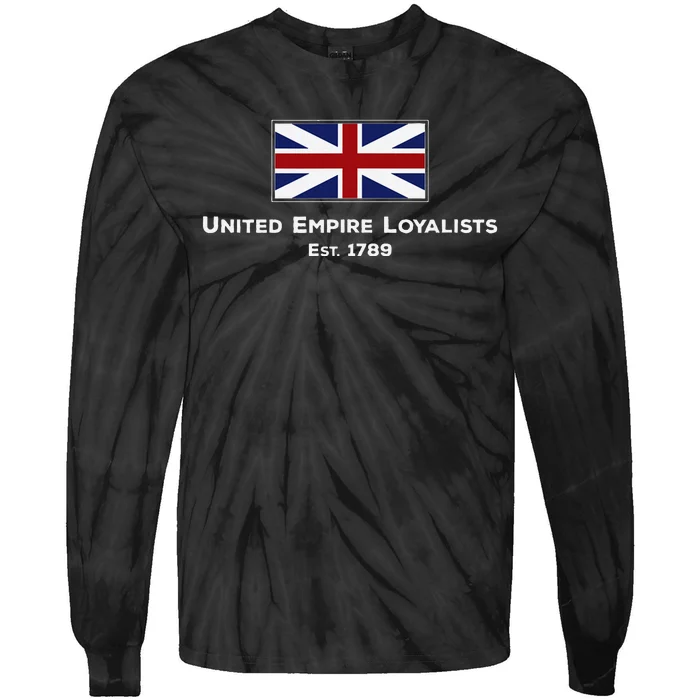 United Empire Loyalists Tie-Dye Long Sleeve Shirt