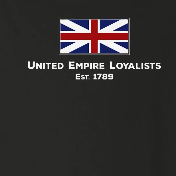 United Empire Loyalists Toddler Long Sleeve Shirt