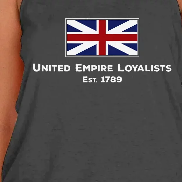 United Empire Loyalists Women's Knotted Racerback Tank