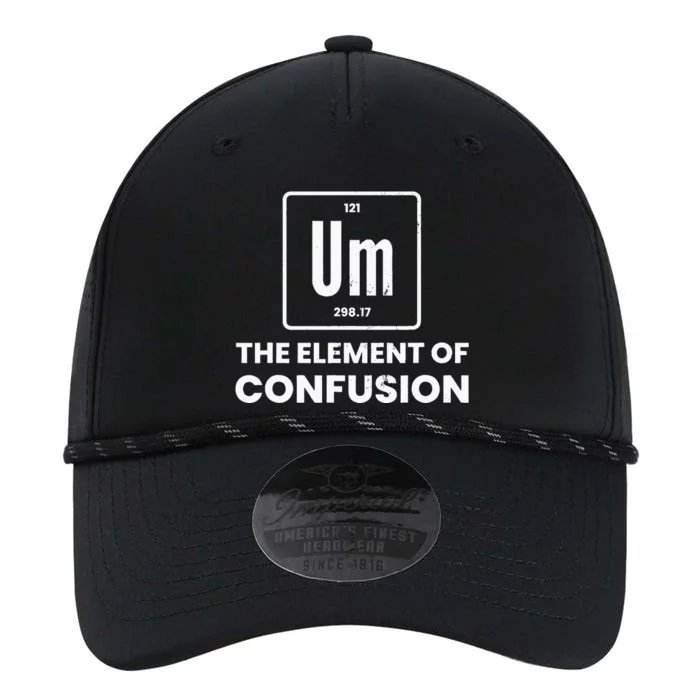 Um Element Of Confusion Chemist Periodic Table Chemistry Performance The Dyno Cap