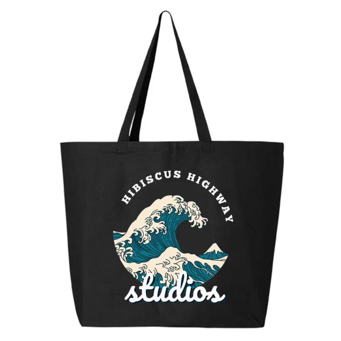 Ukiyo E Surf Wave 25L Jumbo Tote