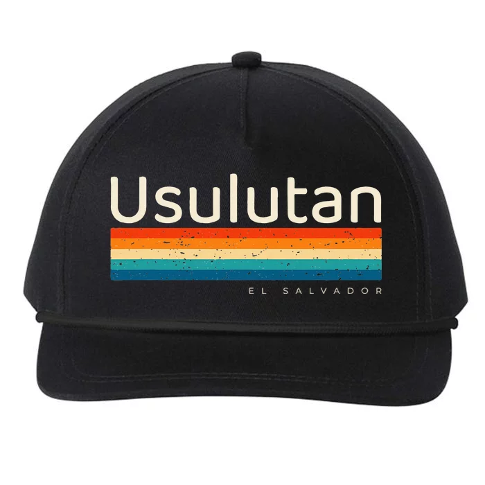 Usulutan El Salvador Snapback Five-Panel Rope Hat