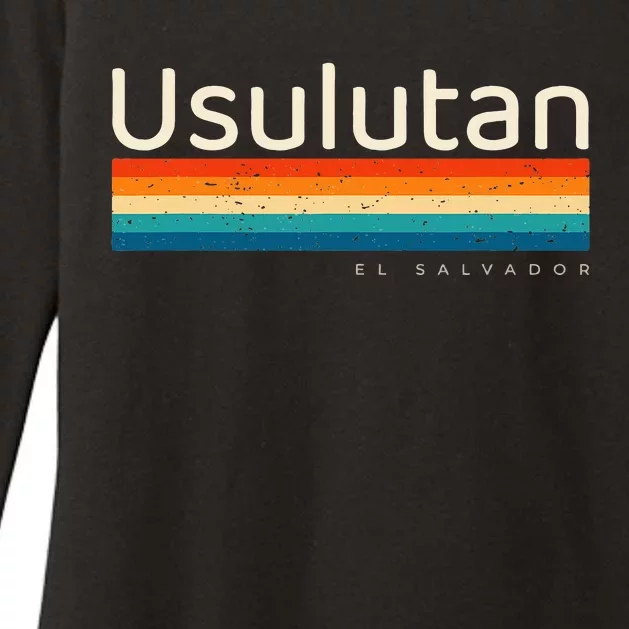 Usulutan El Salvador Womens CVC Long Sleeve Shirt