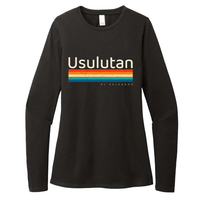 Usulutan El Salvador Womens CVC Long Sleeve Shirt