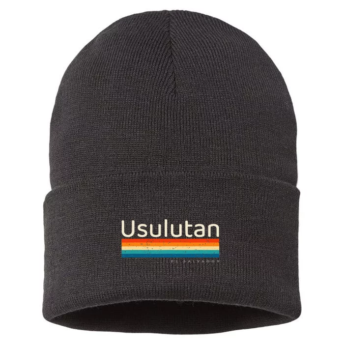 Usulutan El Salvador Sustainable Knit Beanie