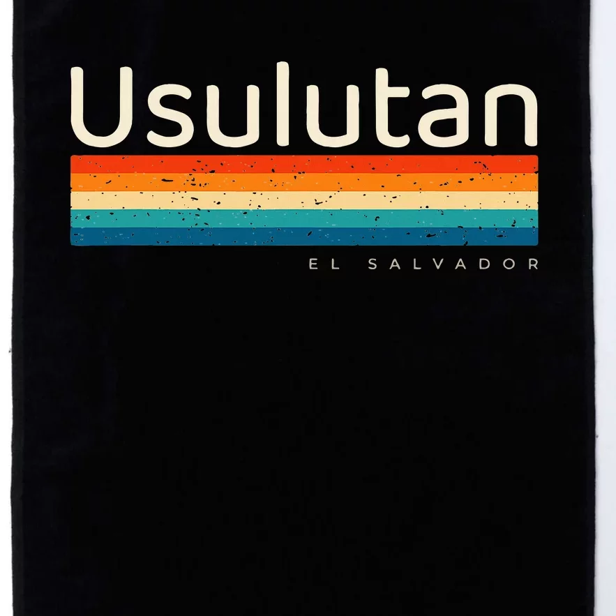 Usulutan El Salvador Platinum Collection Golf Towel