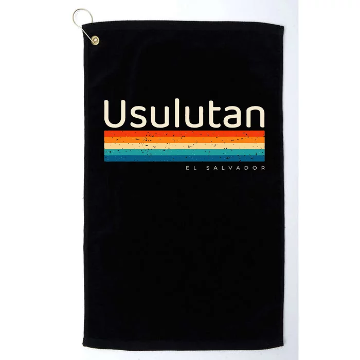 Usulutan El Salvador Platinum Collection Golf Towel