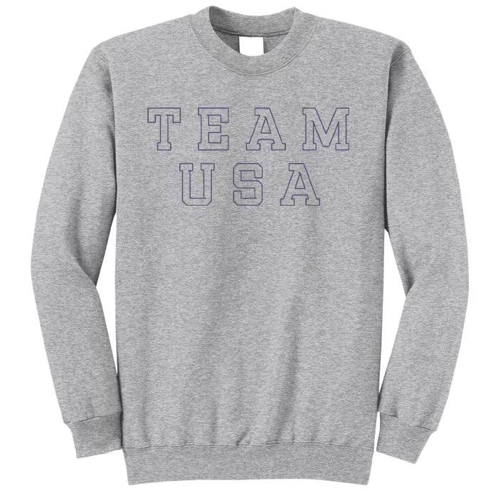 Usa Eiffel Tower Usa 2024. Tall Sweatshirt