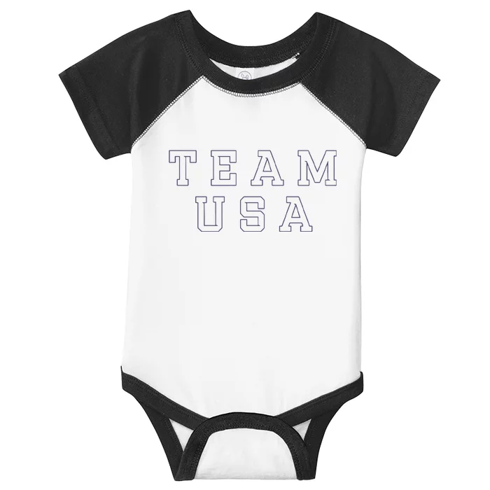 Usa Eiffel Tower Usa 2024. Infant Baby Jersey Bodysuit