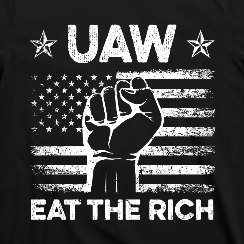 Uaw Eat The Rich T-Shirt